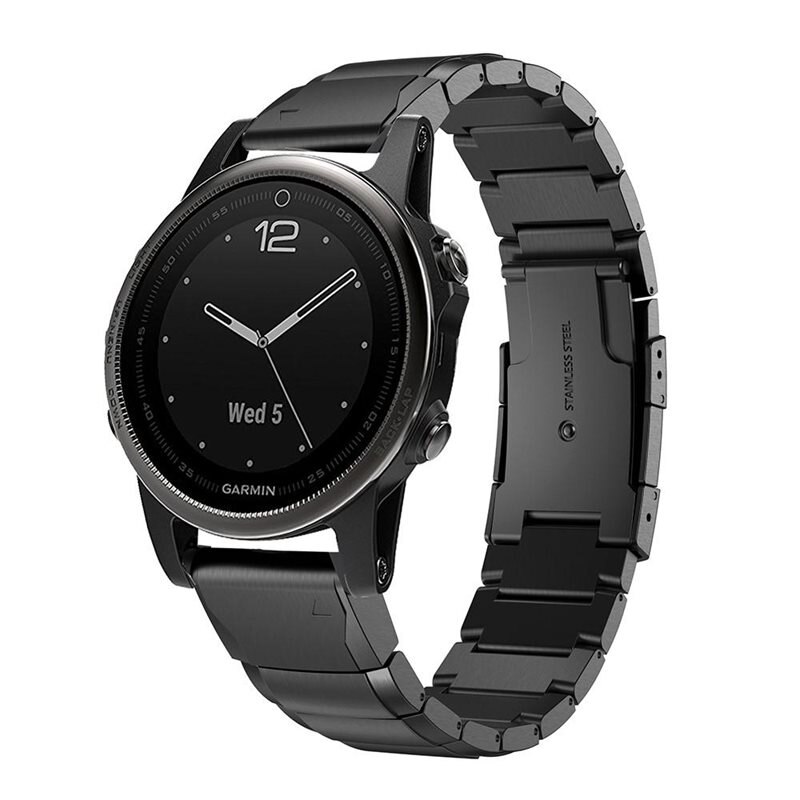 Lenkkiranneke Garmin Fenix 8 43mm musta