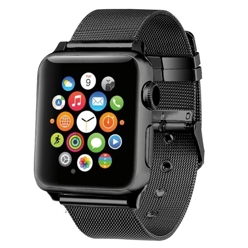 Mesh Bracelet Apple Watch SE 40mm Black