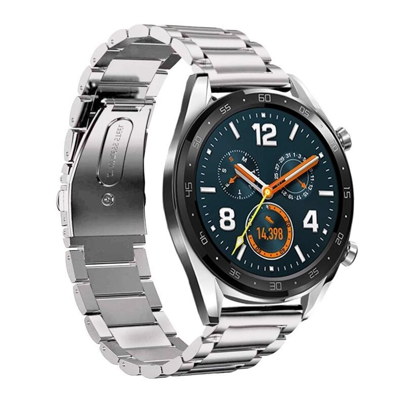 Metalliranneke Huawei Watch GT 2 46mm/Watch GT 2e/Watch GT Hopea