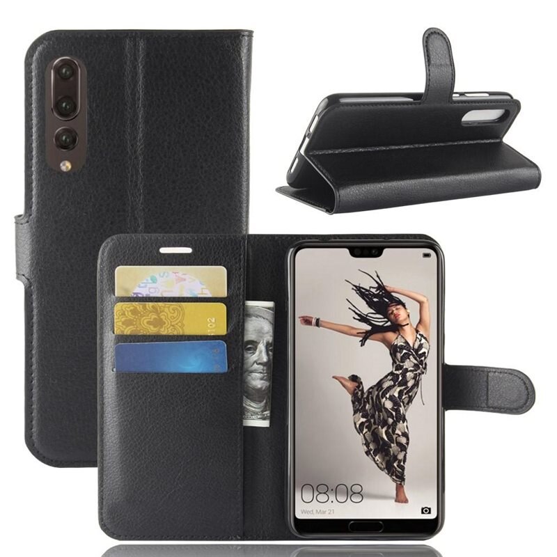 Suojakotelo Huawei P20 Pro Musta