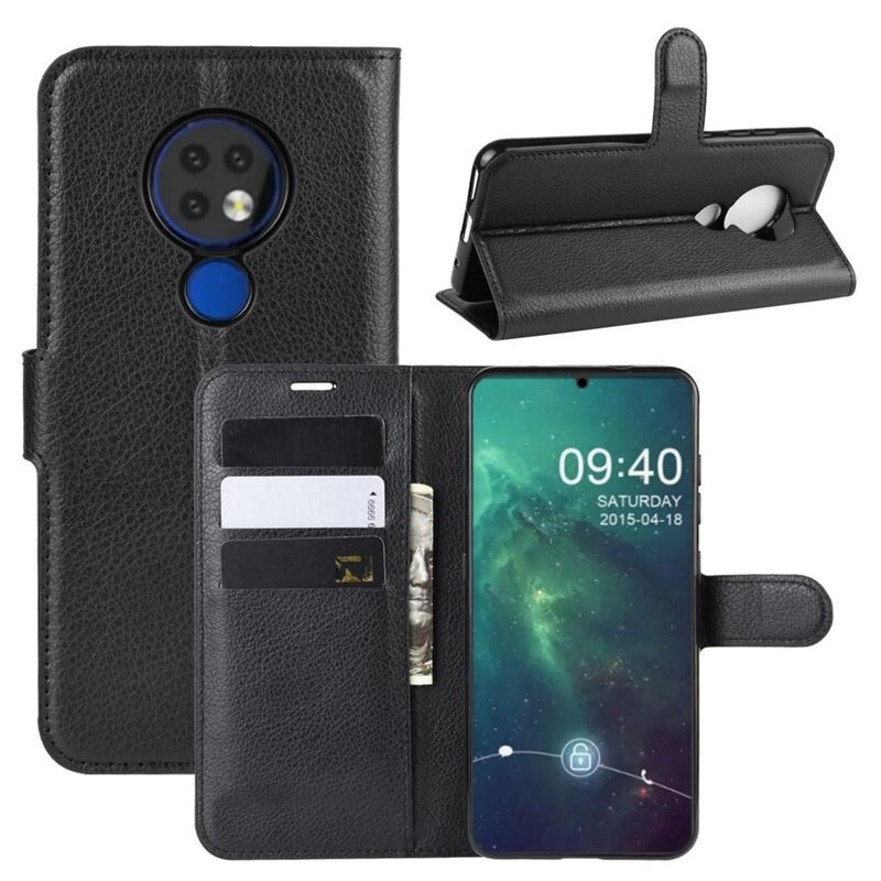 Suojakotelo Nokia 6.2/7.2 Musta