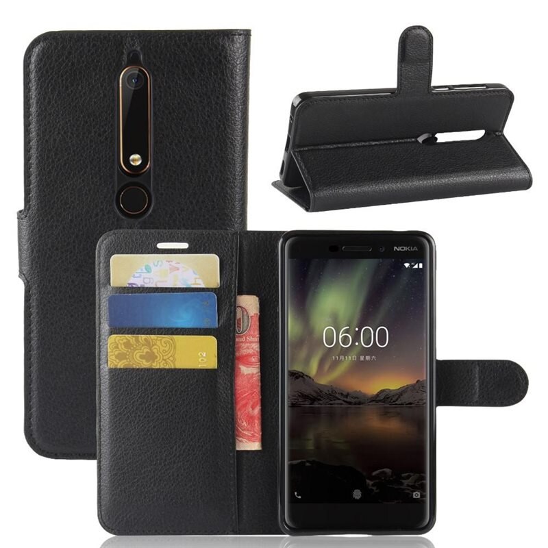 Suojakotelo Nokia 6.1 2018 Musta