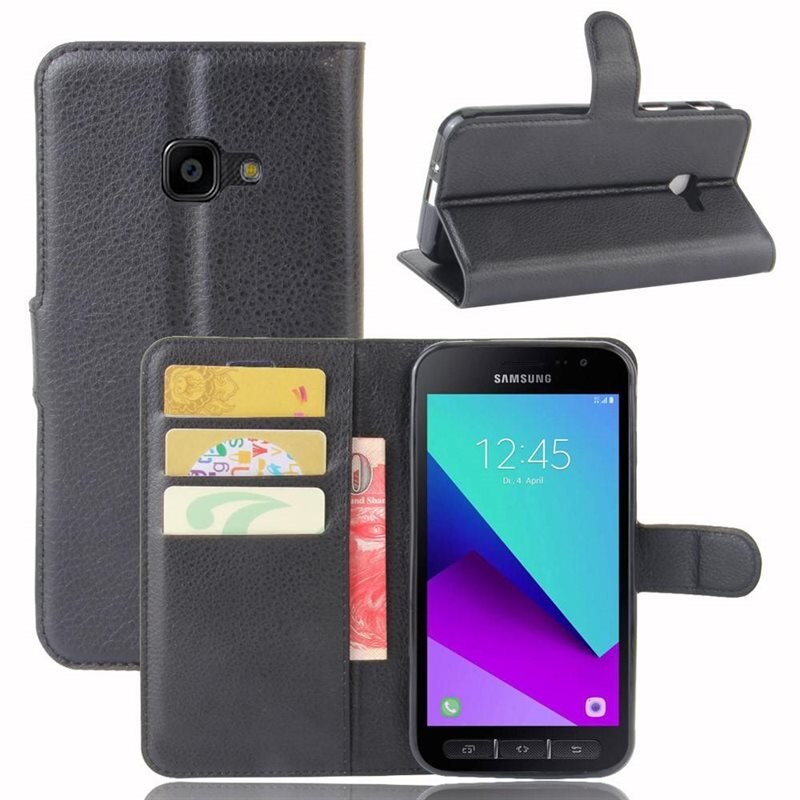 Suojakotelo Samsung Galaxy Xcover 4/4s Musta