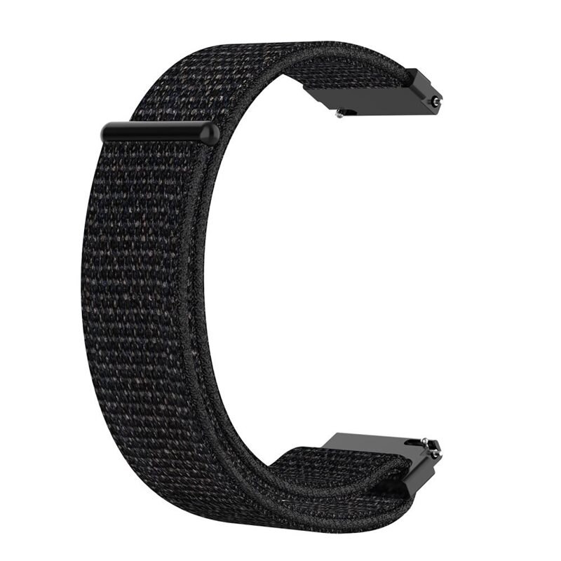Nailonranneke Universal 24mm musta