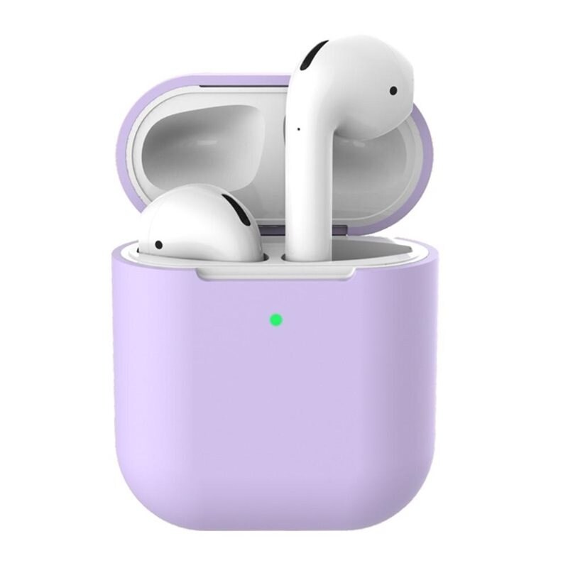 AirPods Silikonikuori Violetti