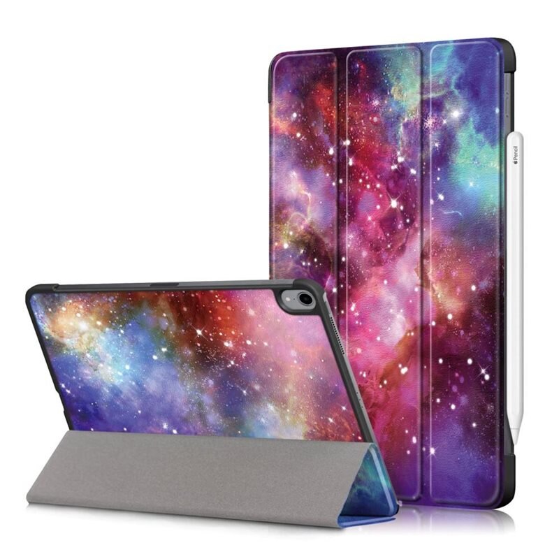 Kotelo Tri-fold Apple iPad Air 10.9 4th Gen (2020) Ulkoavaruus