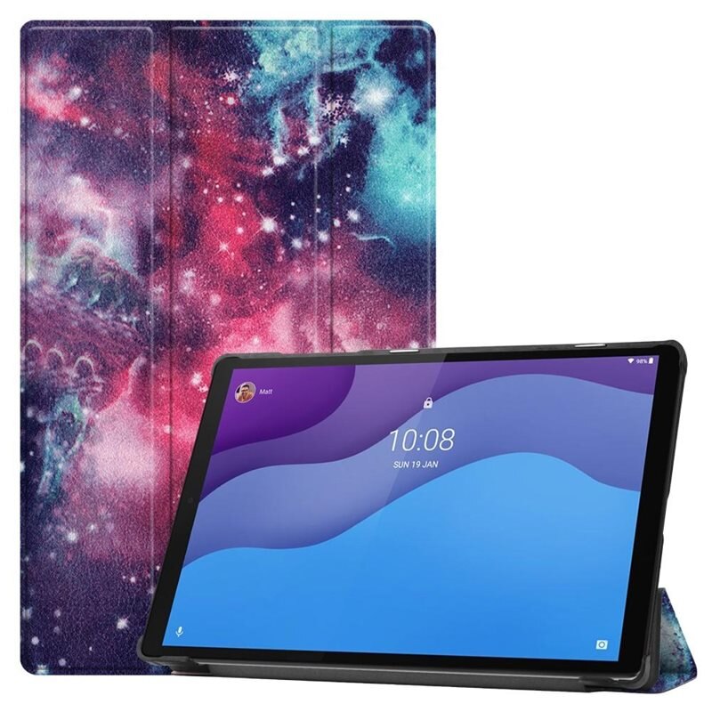 Kotelo Tri-fold Lenovo Tab M10 HD (2nd Gen) Monivärinen/kuvioitu