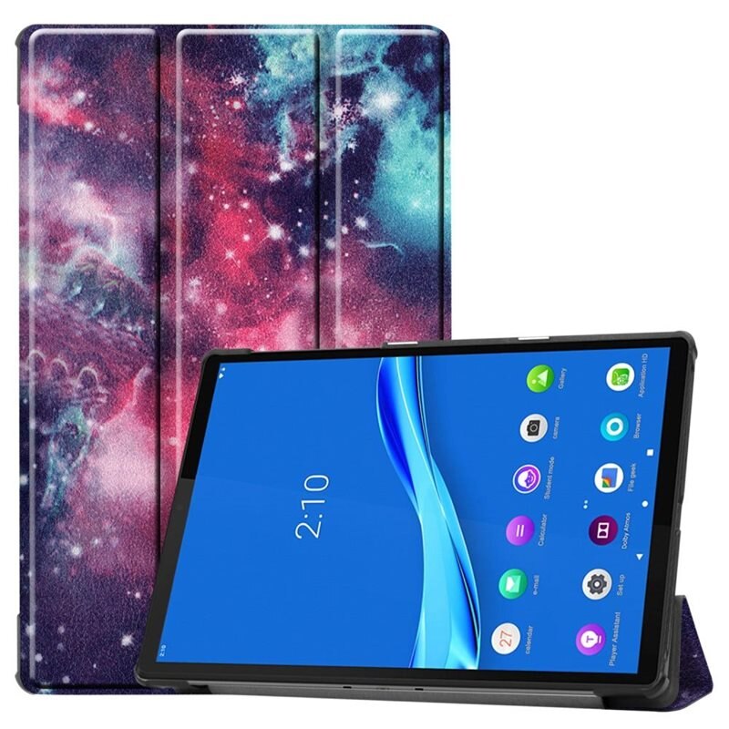 Kotelo Tri-fold Lenovo Tab M10 FHD Plus (2nd Gen) 10.3 Ulkoavaruus