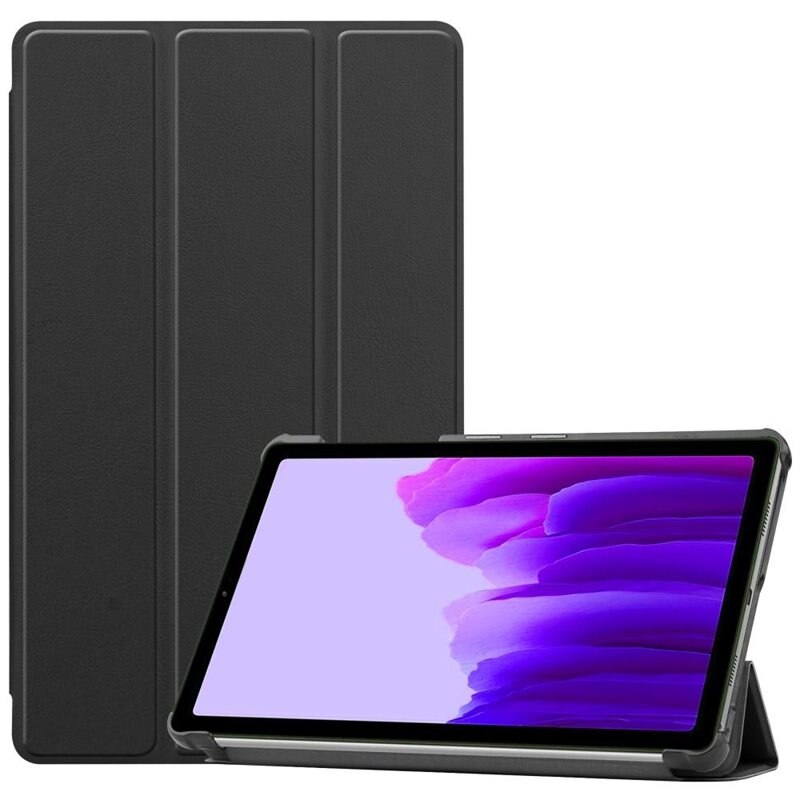Kotelo Tri-fold Samsung Galaxy Tab A7 Lite Musta
