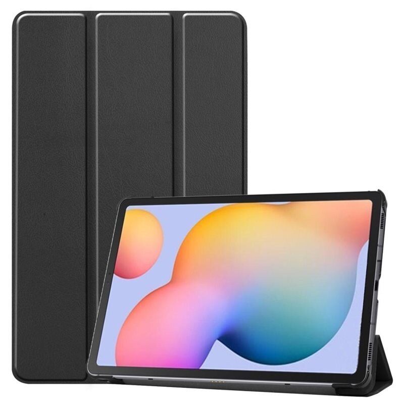 Kotelo Tri-fold Samsung Galaxy Tab S6 Lite Musta