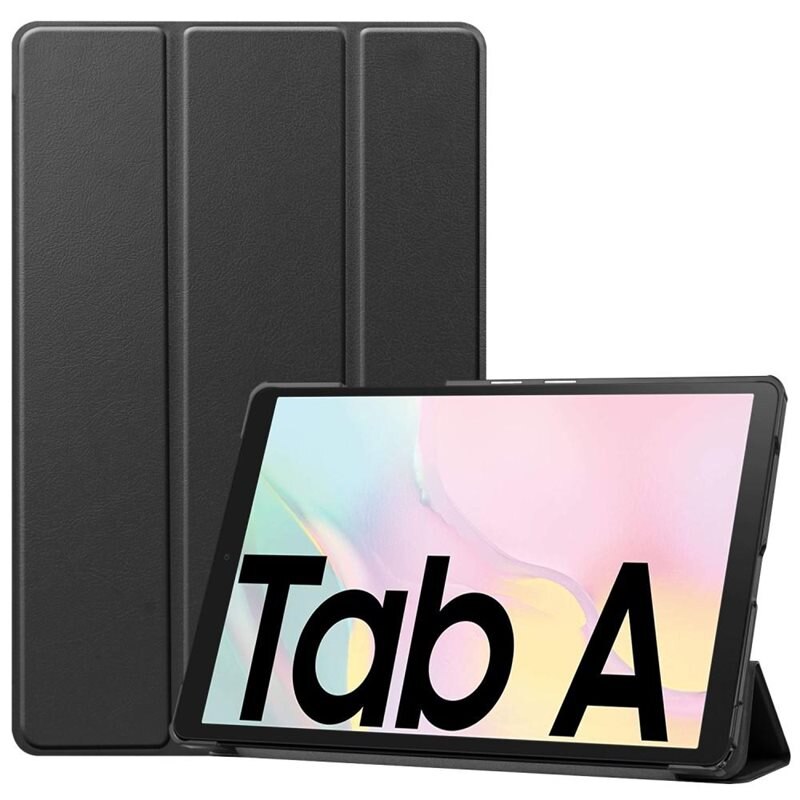 Kotelo Tri-fold Samsung Galaxy Tab A7 10.4 (2020) Musta