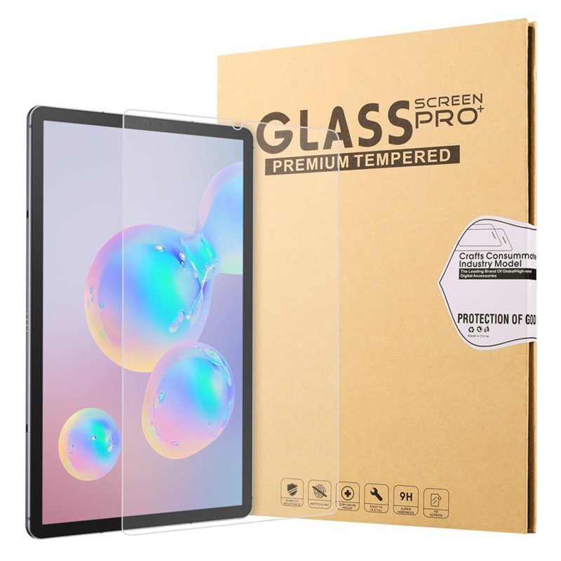 Samsung Galaxy Tab S6 Lite Näytön Panssarilasi 0.25mm Läpinäkyvä