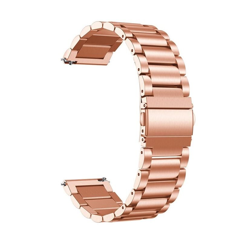Metalliranneke Huawei Watch GT 3 42mm/Watch GT 2 42mm Ruusukulta