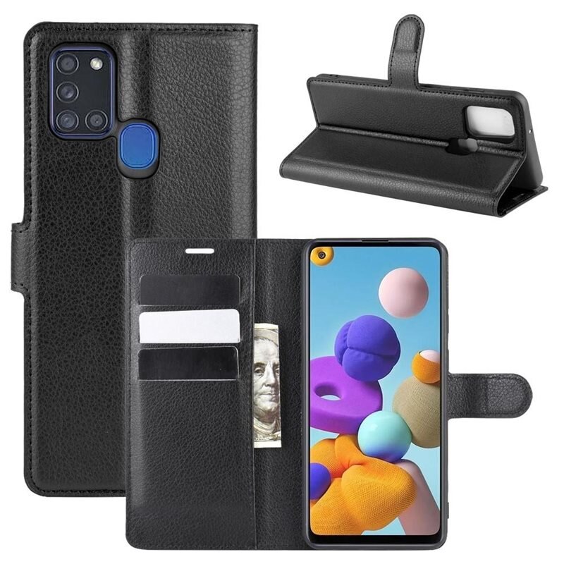 Suojakotelo Samsung Galaxy A21s Musta