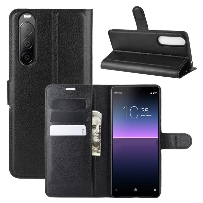 Suojakotelo Sony Xperia 10 II Musta