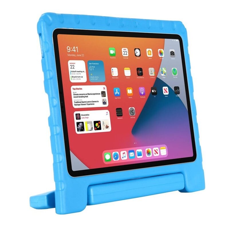 Iskunkestävä EVA kuori Apple iPad Air 10.9 4th Gen (2020) Sininen