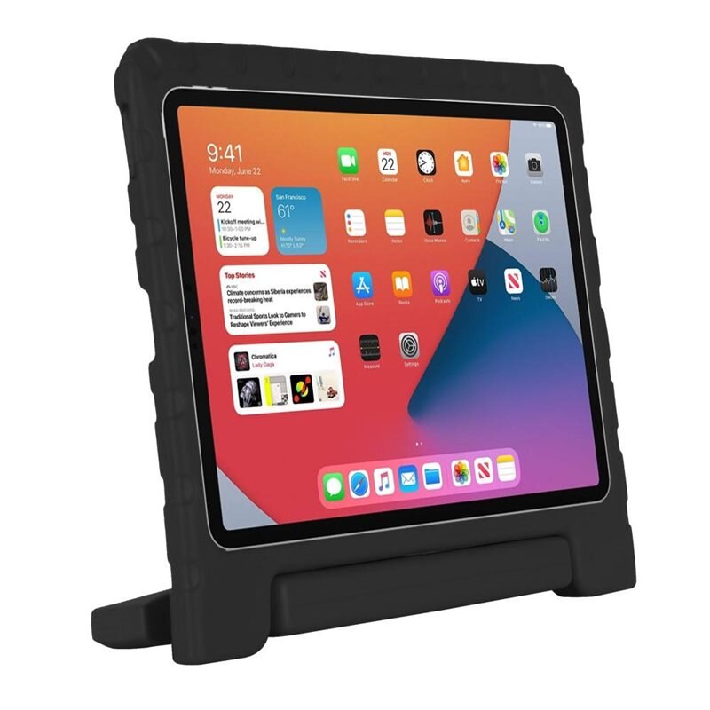 Iskunkestävä EVA kuori Apple iPad Air 10.9 4th Gen (2020) Musta