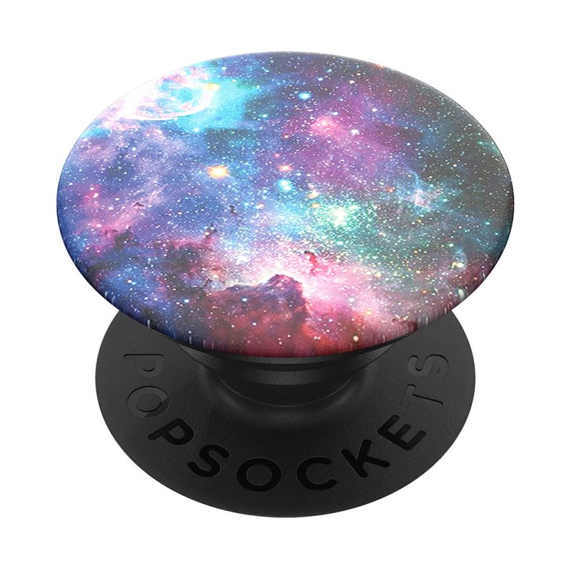 PopSockets PopGrip pidike/teline irroitettava pää - Blue Nebula