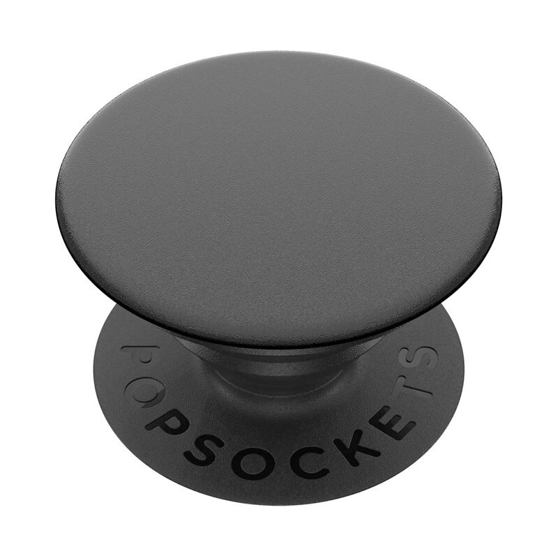 PopSockets PopGrip pidike/teline irroitettava pää Black