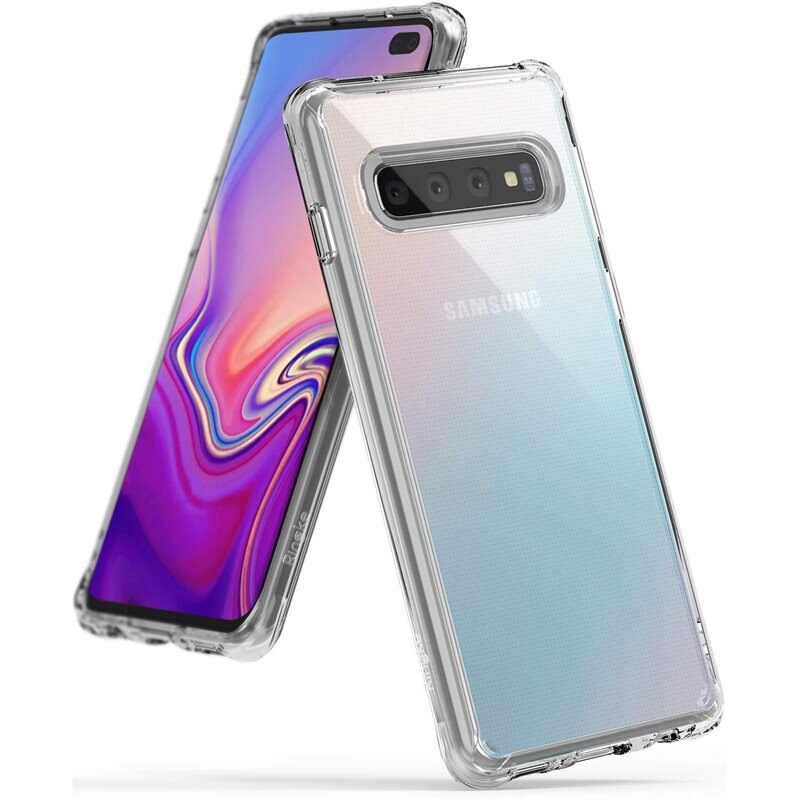 Ringke Fusion Case Samsung Galaxy S10 Plus Kirkas - Puhelimen kuoret