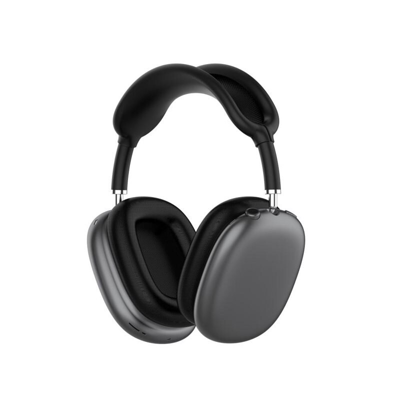 AirPods Max 2 Silicone Headband Cover musta