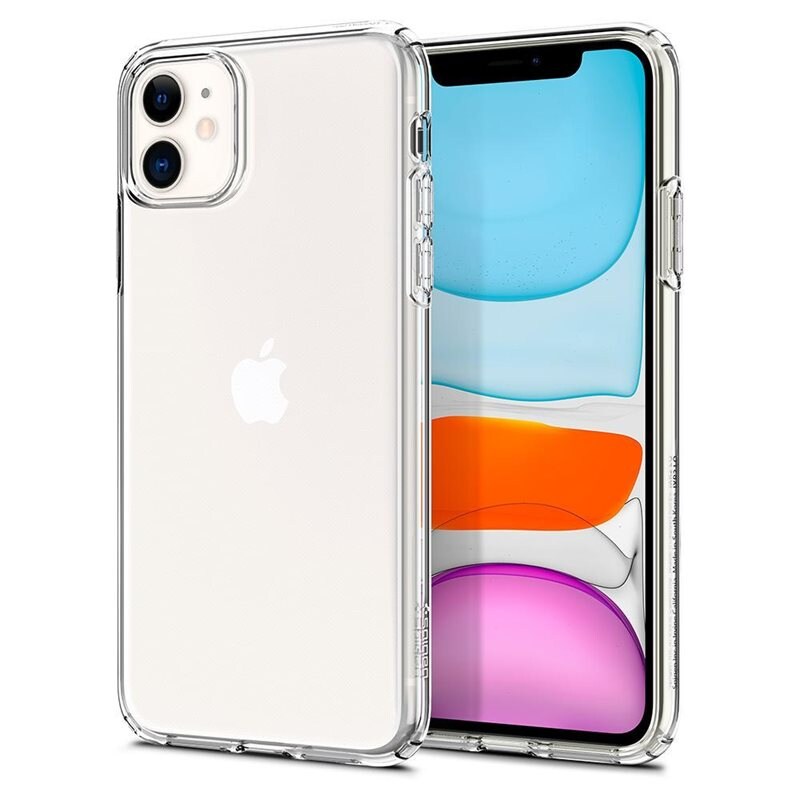 Spigen iPhone 11 Case Liquid Crystal Clear - Puhelimen kuoret