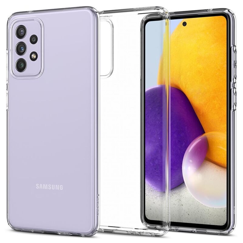 Spigen Galaxy A72 5G Case Liquid Crystal Clear - Puhelimen kuoret