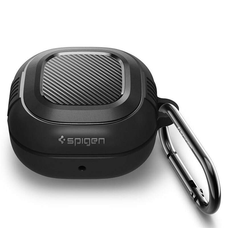Spigen Samsung Galaxy Buds FE Case Rugged Armor Black