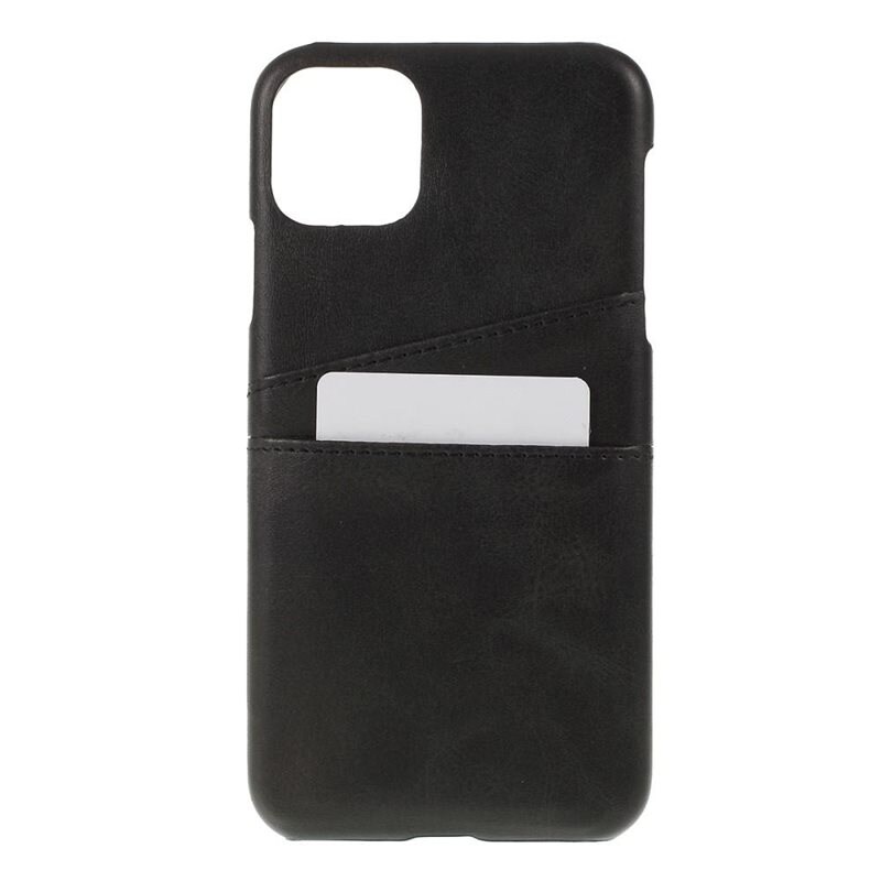 tectTech Card Slots Case iPhone 11 Musta - Puhelimen kuoret - Paikat korteille