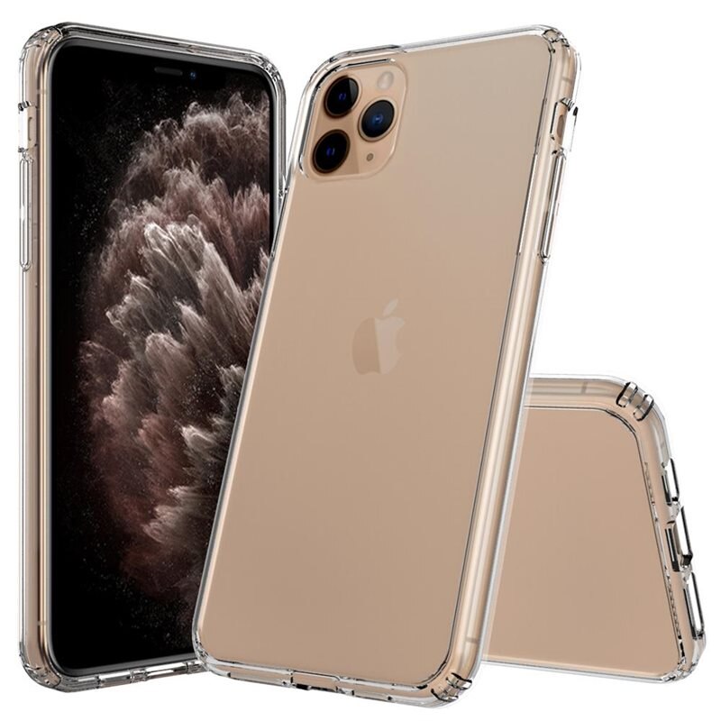 tectTech Crystal Hybrid Case iPhone 11 Pro Transparent