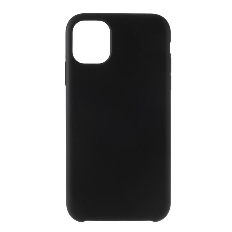 tectTech Liquid Silicone Case iPhone 11 Black