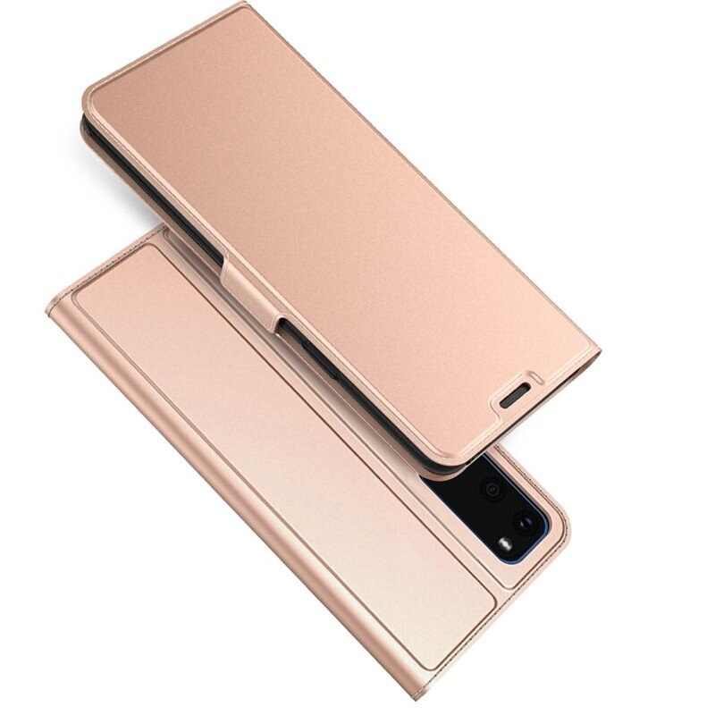 tectTech Slim Card Wallet Galaxy S20 ruusukulta