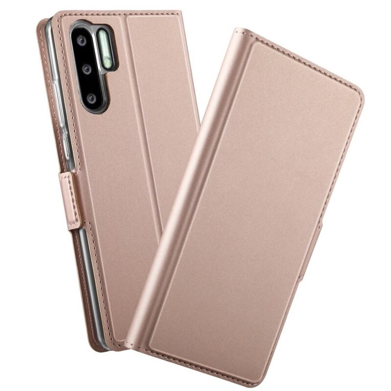 tectTech Slim Card Wallet Huawei P30 Pro ruusukulta