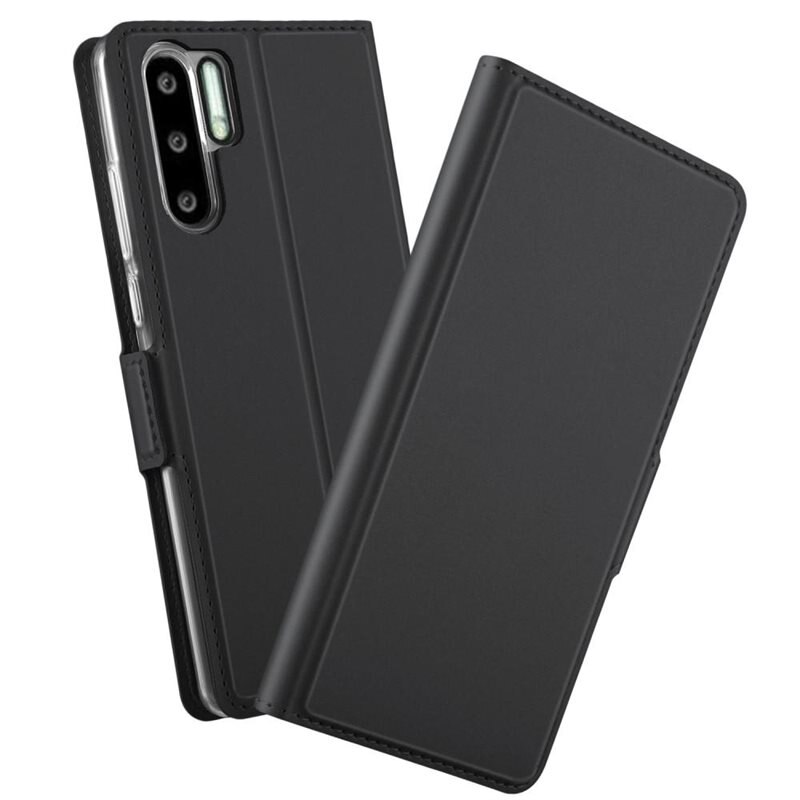 tectTech Slim Card Wallet Huawei P30 Pro musta