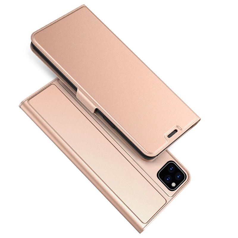 tectTech Slim Card Wallet iPhone 11 ruusukulta