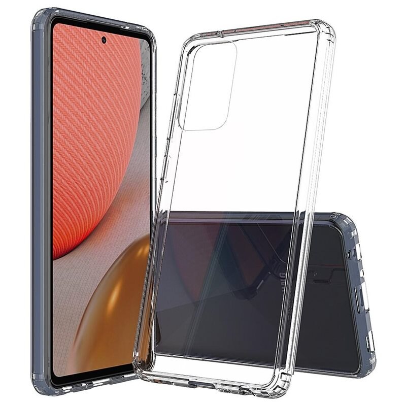 tectTech Crystal Hybrid Case Samsung Galaxy A72 5G Transparent