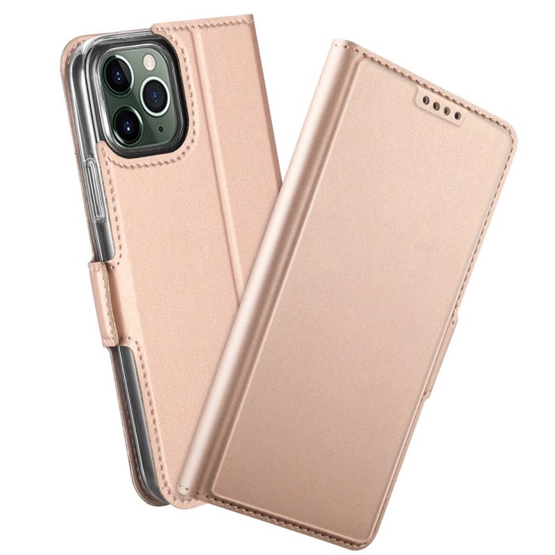 tectTech Slim Card Wallet iPhone 12/12 Pro ruusukulta