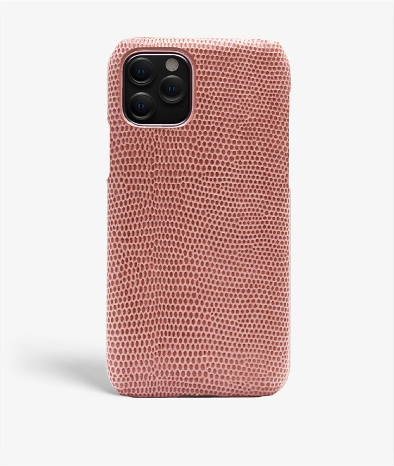 The Case Factory Kuori iPhone 11 Pro Lizard Rosa Antico
