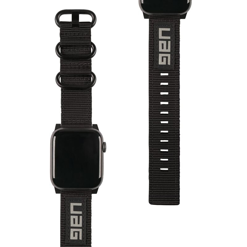 UAG Nato Eco Strap Apple Watch 41mm Series 7 Black