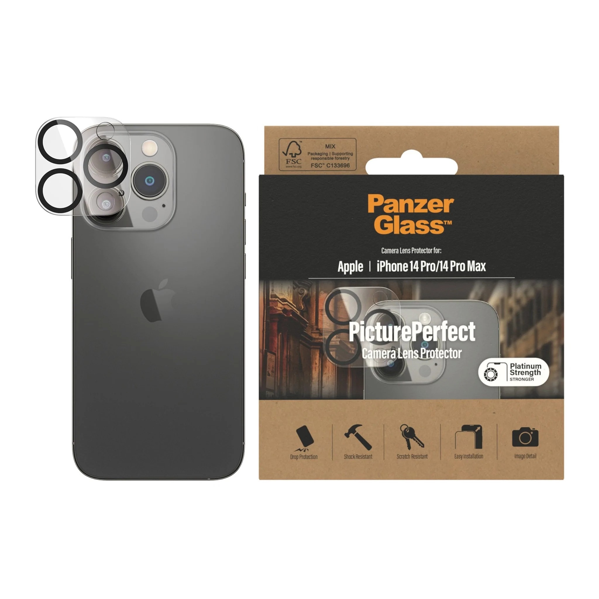 iPhone 14 Pro Max Camera Lens Protector PicturePerfect