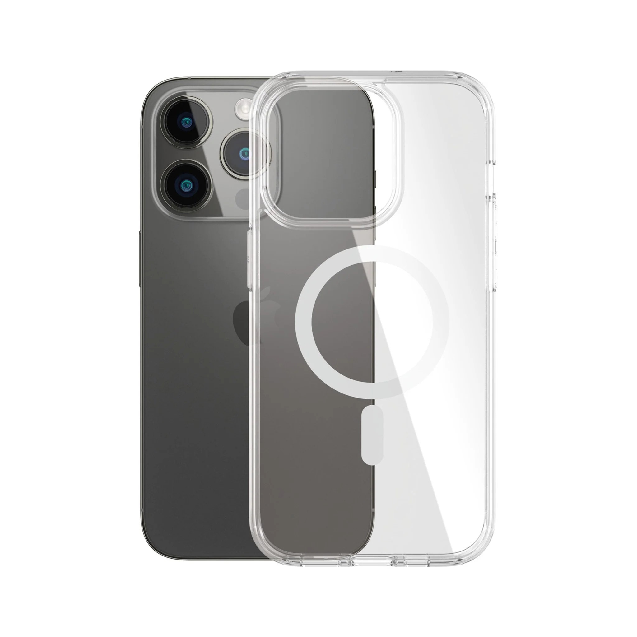 iPhone 14 Pro Hardcase MagSafe Transparent
