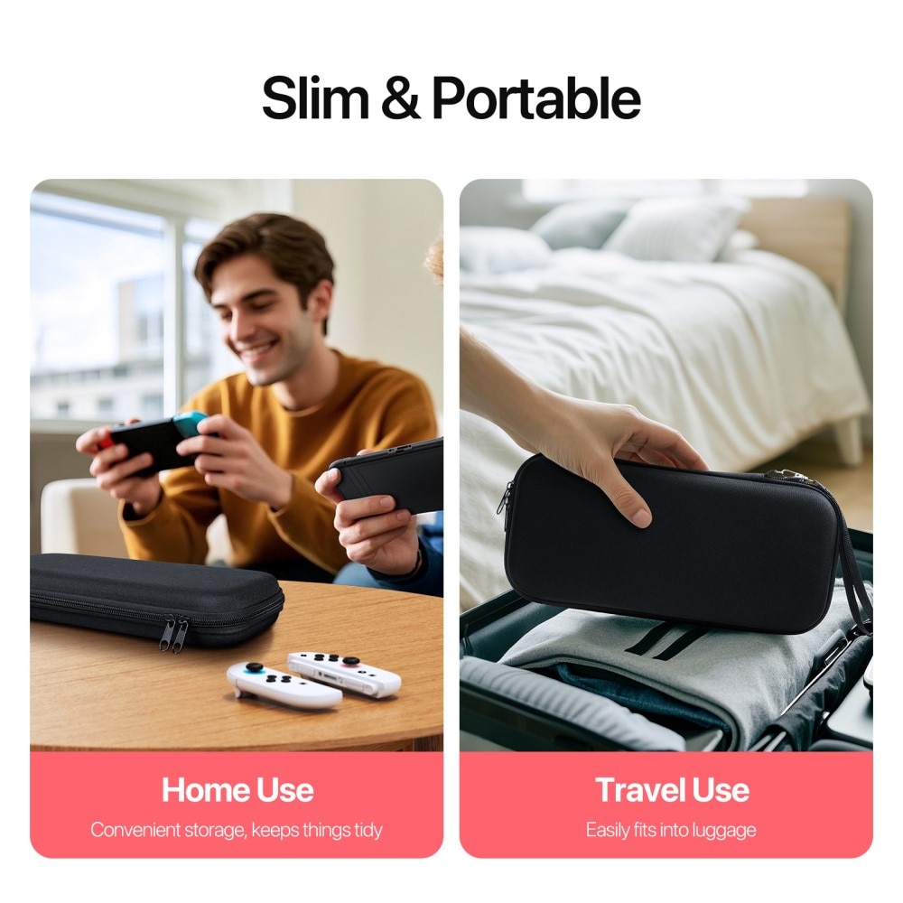 Säilytyskotelo Nintendo Switch 2 musta