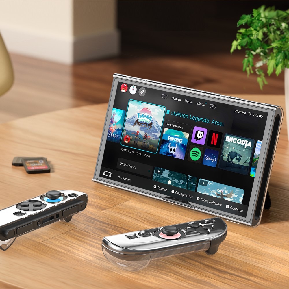 Nintendo Switch 2 Slim Kuori Kirkas