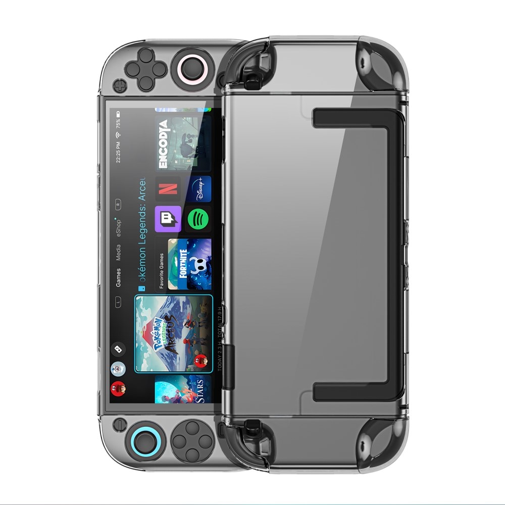 Nintendo Switch 2 Slim Kuori Kirkas