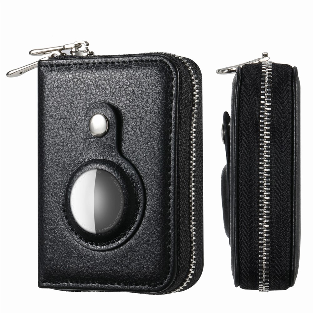 AirTag-lompakko RFID-suojaus musta