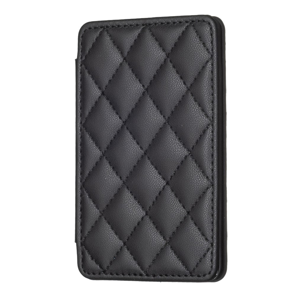 Universal Korttiteline Quilted musta