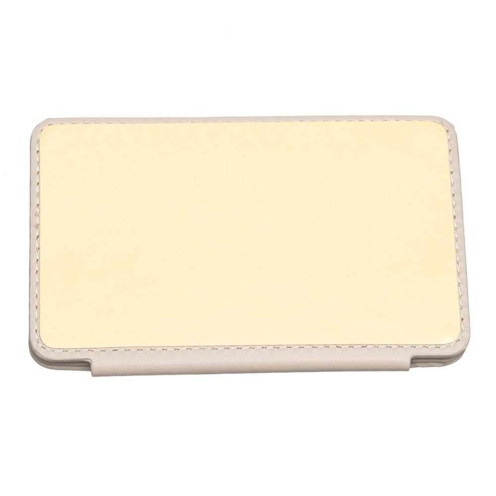 Universal Korttiteline Quilted beige