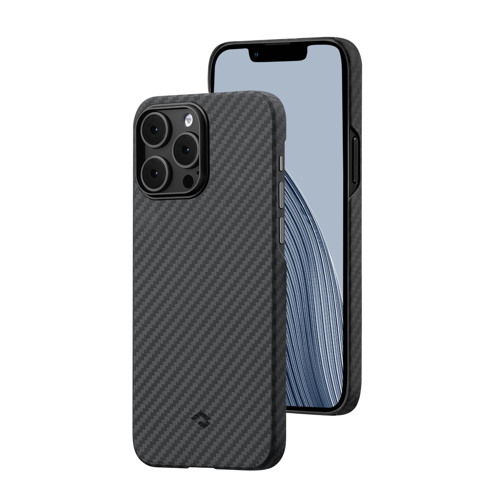 iPhone 14 Pro Kuori MagEZ Case 3 1500D Black/Grey