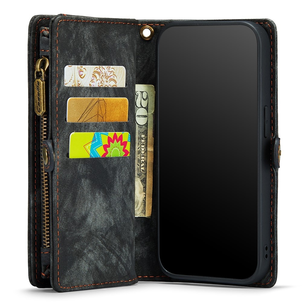 Multi-slot Suojakotelo iPhone X/XS Harmaa