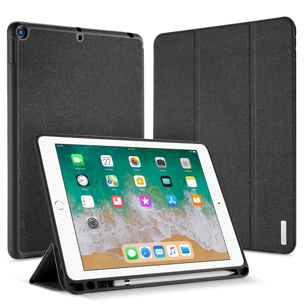 Domo Tri-fold Case iPad Air 2 9.7 (2014) - Black